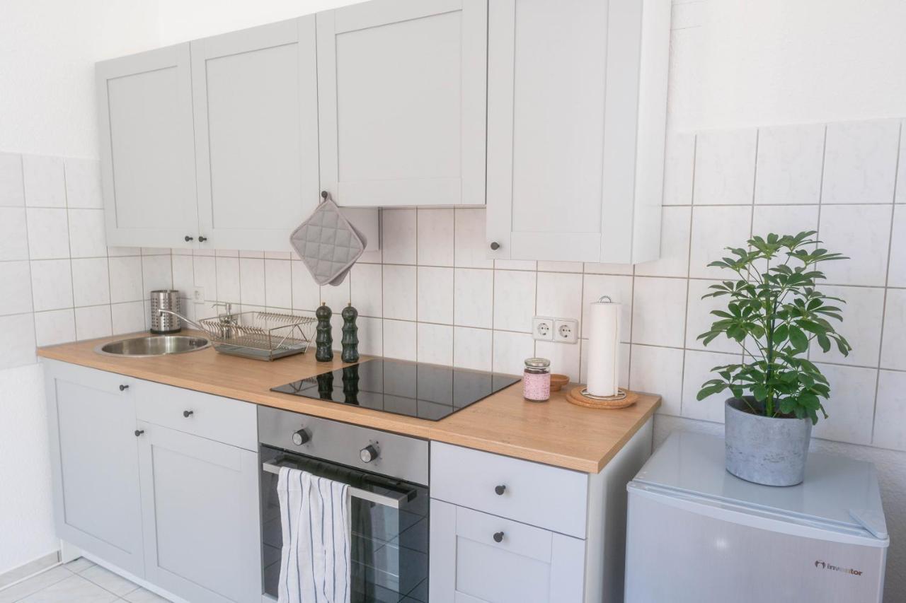Grosse 3 Zimmer Wohnung Mit Netflix In Zentraler Lage エアフルト エクステリア 写真